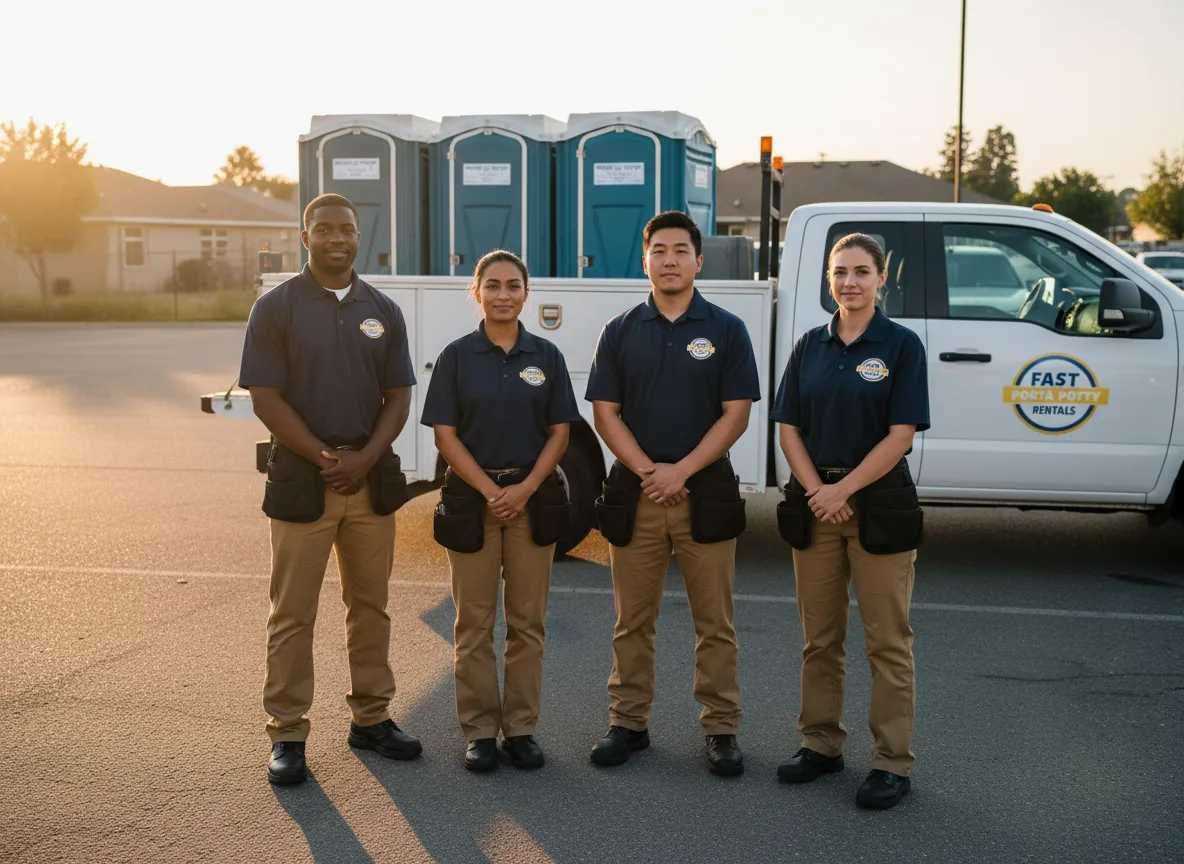 Standard Porta Potty Rentals company in Hurlock, MD